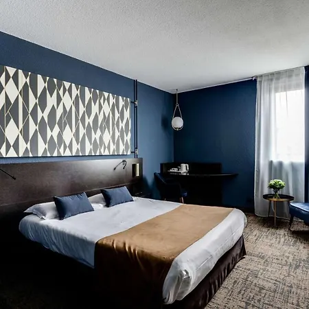 Brit Du Stade Ouest Otel Rennes